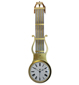 Double Dial Swinging Pendulum Freischwinger Clock